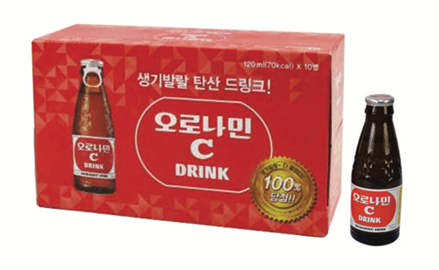 오로나민C 이미지