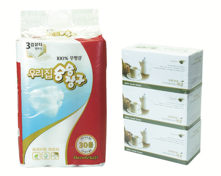 두루마리,미용티슈 이미지