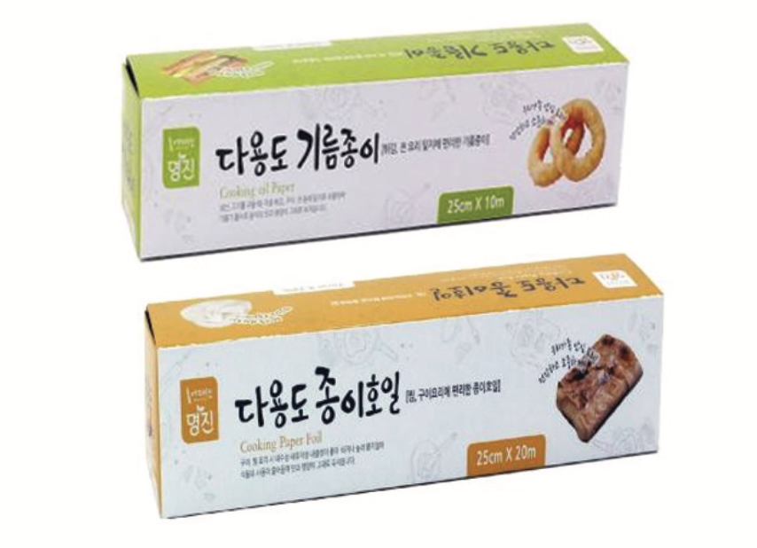 기름종이,종이호일 이미지