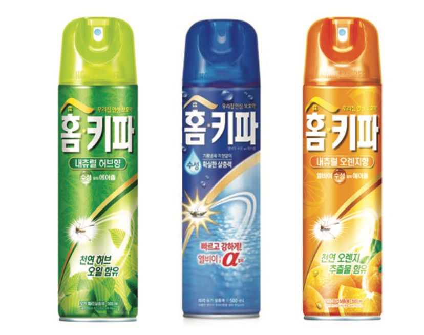 홈키파에어졸 이미지